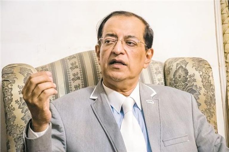 حجر رشيد معروض داخل المتحف البريطاني