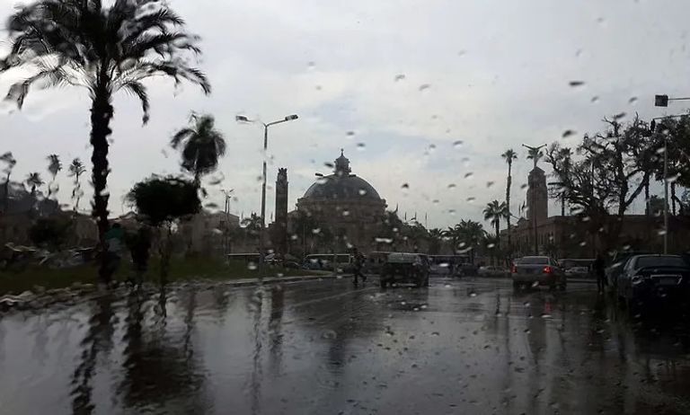 توقعات بتعرض مصر لظواهر جوية عنيفة في الشتاء - أرشيفية