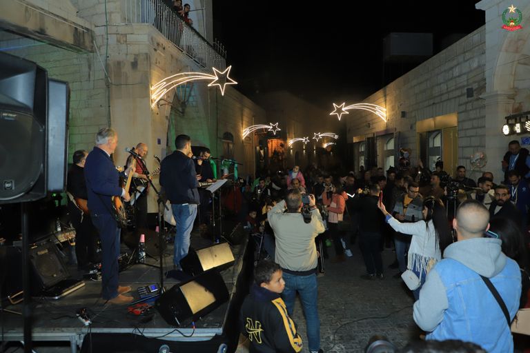 حنا حنانيا عمدة بيت لحم