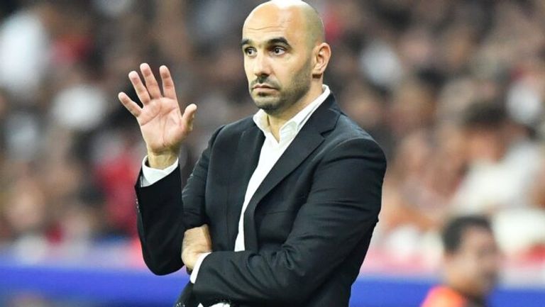 وليد الركراكي منتخب المغرب