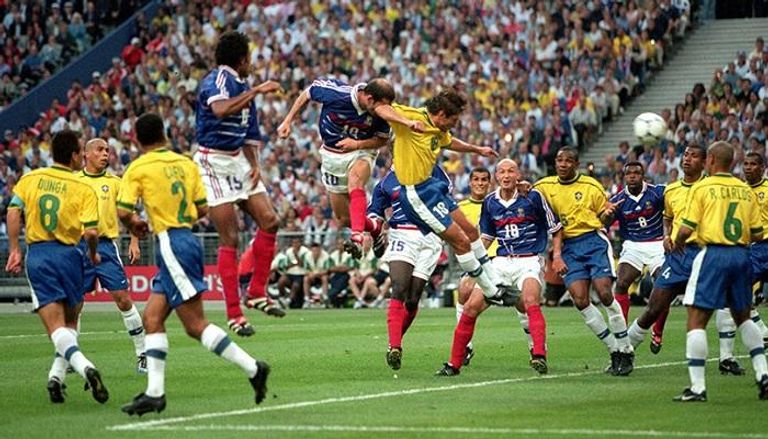 نهائي كأس العالم 1998