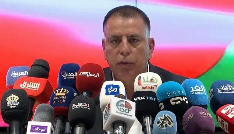 وزير الداخلية الأردني مازن الفراية 