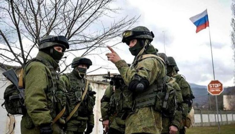 قوات روسية في أوكرانيا - أرشيفية