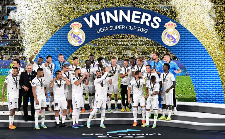 ريال مدريد ريال مدريد بطل كأس العالم للأندية 2018