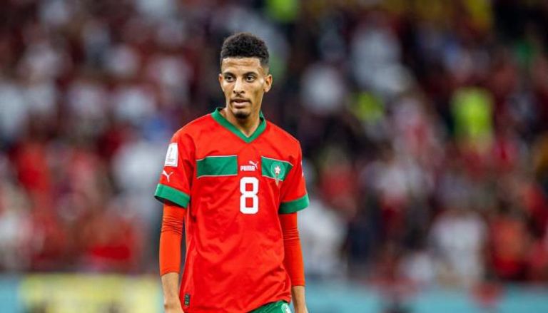 عز الدين أوناحي لاعب المغرب