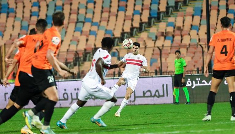 الزمالك والبنك الأهلي