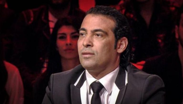 المغني الشعبي المصري سعد الصغير