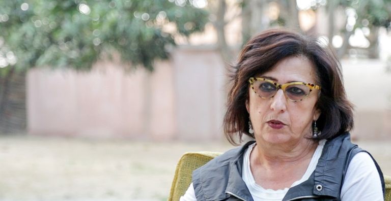 النجمة السورية كندة علوش