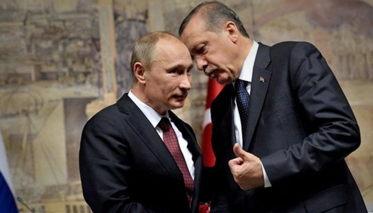 بوتين وأردوغان- أرشيفية