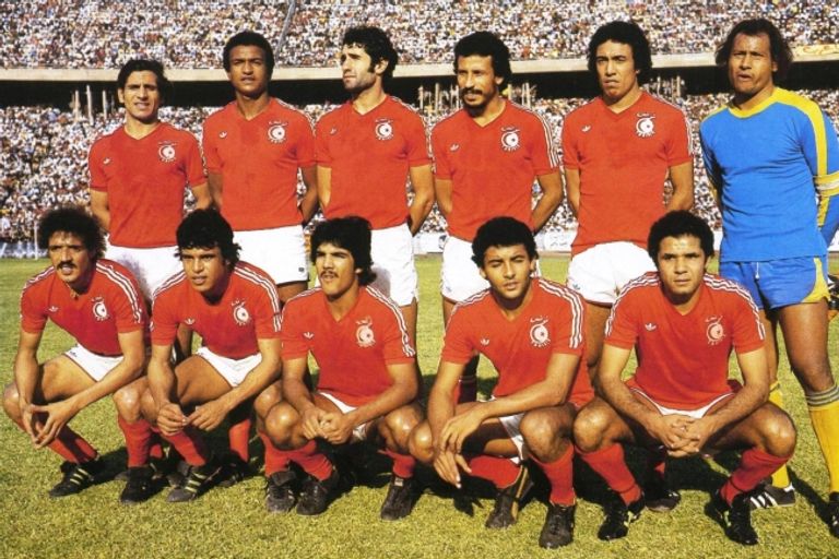 منتخب تونس في كأس العالم 1978