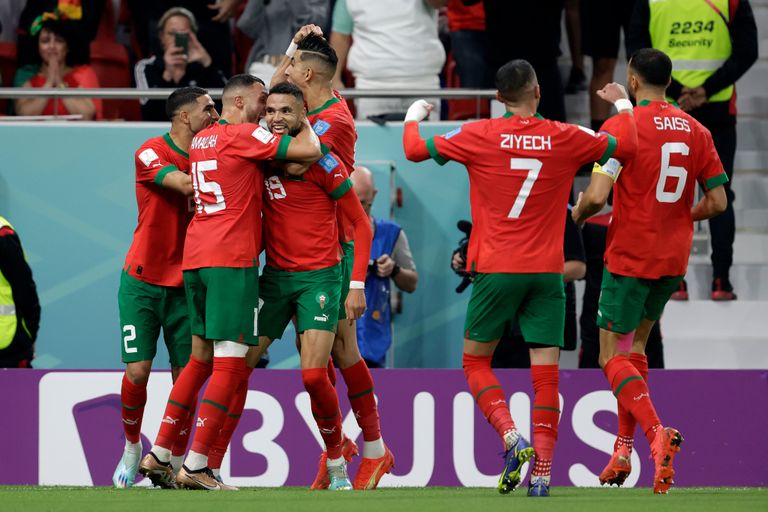 منتخب المغرب في كأس العالم 2022