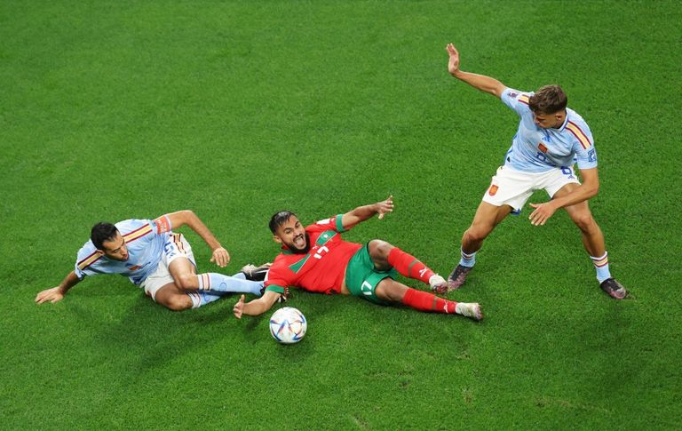 مباراة المغرب وكرواتيا في كأس العالم 2022