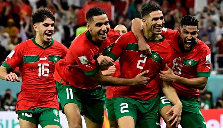 منتخب المغرب في كأس العالم 2022