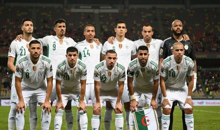 منتخب الجزائر