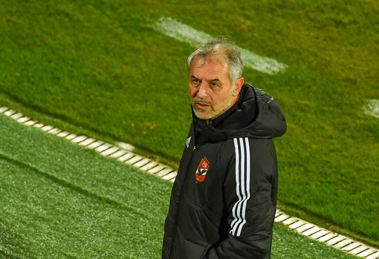 محمد مجدي "أفشة" لاعب الأهلي