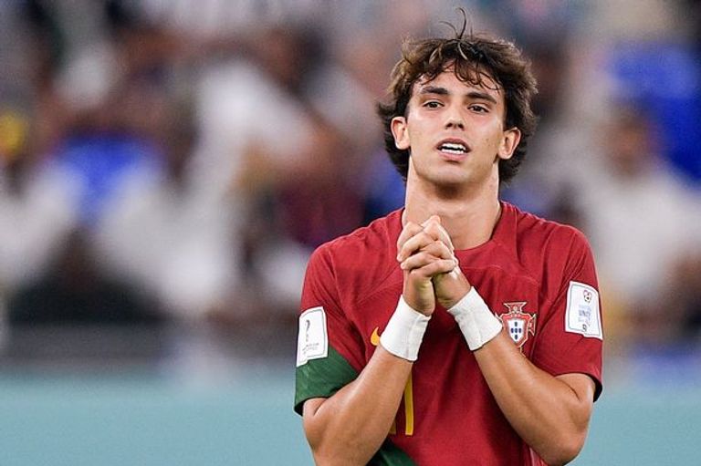 جواو فيليكس منتخب المغرب في كأس العالم 2022