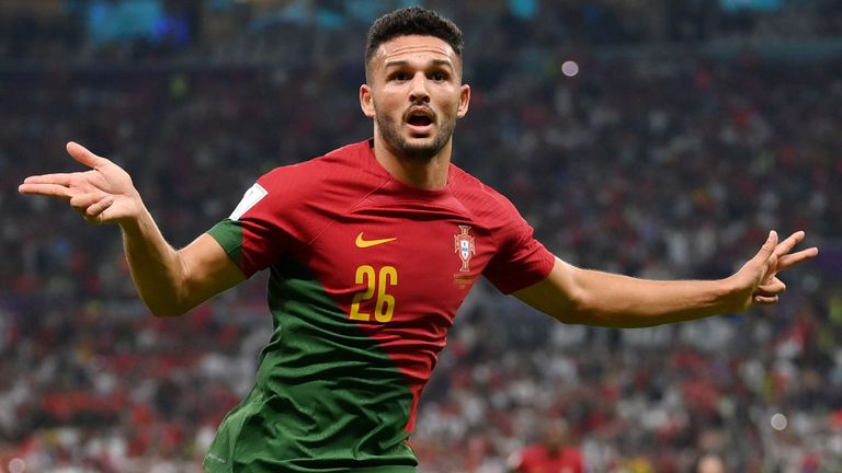 جونكالو راموس منتخب المغرب في كأس العالم 2022