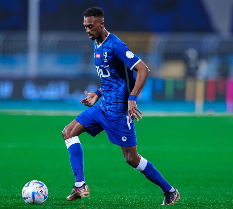 فينسنت أبوبكر نجم النصر السعودي