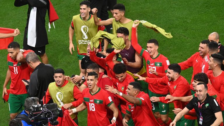 منتخب المغرب