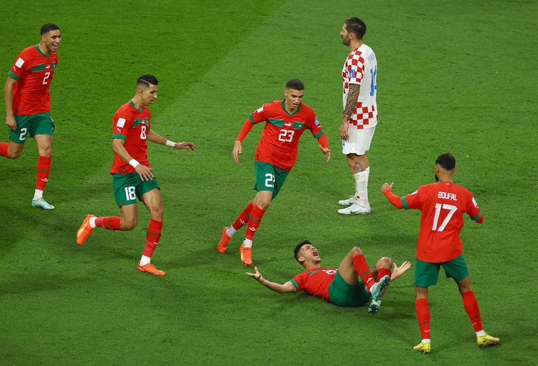 منتخب المغرب في مونديال قطر