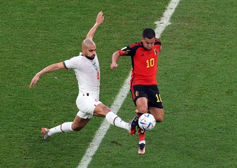 منتخب المغرب في مونديال قطر