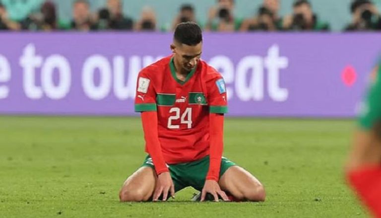 بدر بانون مدافع منتخب المغرب