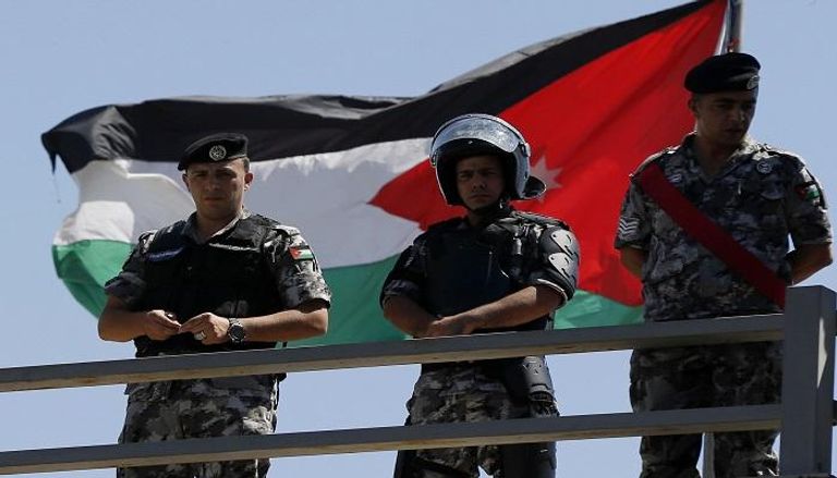 عناصر من قوات الأمن الأردني- أرشيفية