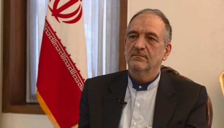 سفير إيران السابق  بأفغانستان بهادر أمينيان