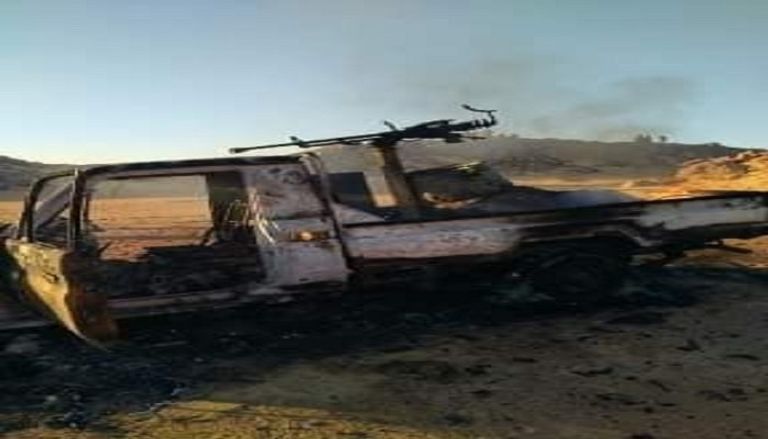 عناصر من الجيش الجزائري