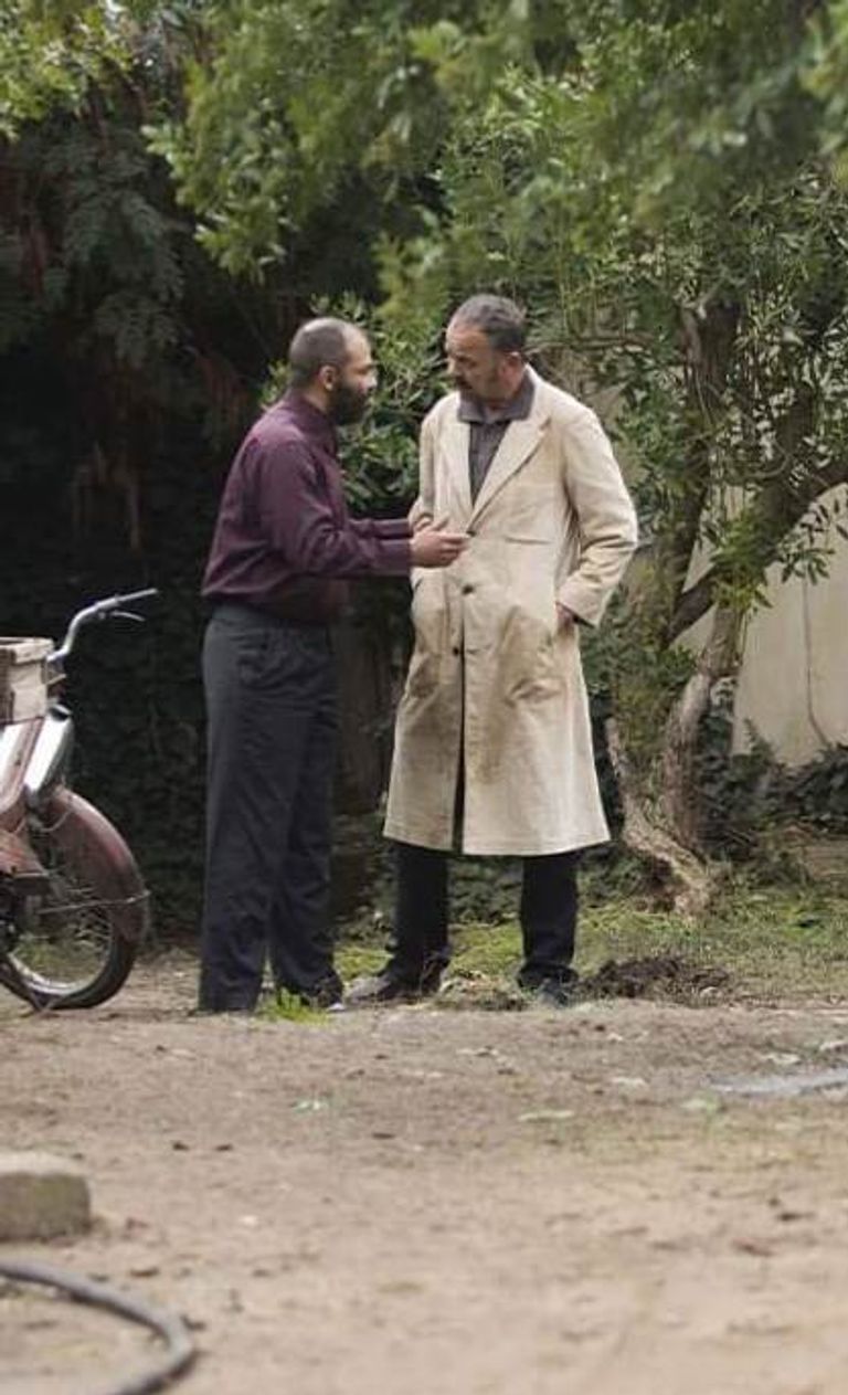 الممثل التونسي أحمد الأندلسي في دور سفاح نابل