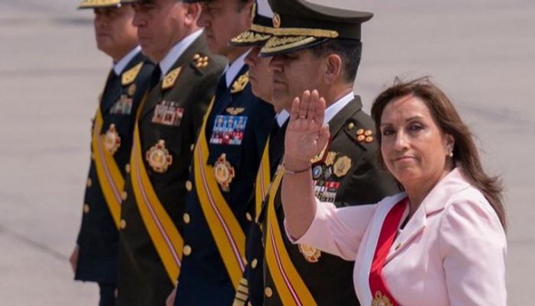  رئيسة بيرو دينا بولوارتي