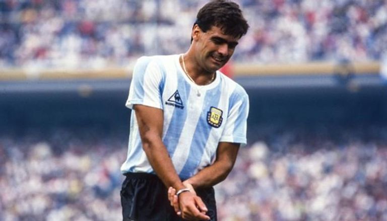 لاعب منتخب الأرجنتين مخلوع الكتف في نهائي كأس العالم
