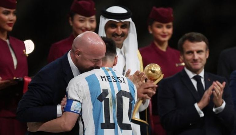 ميسي قاد منتخب الأرجنتين لتتويج بكأس العالم 2022