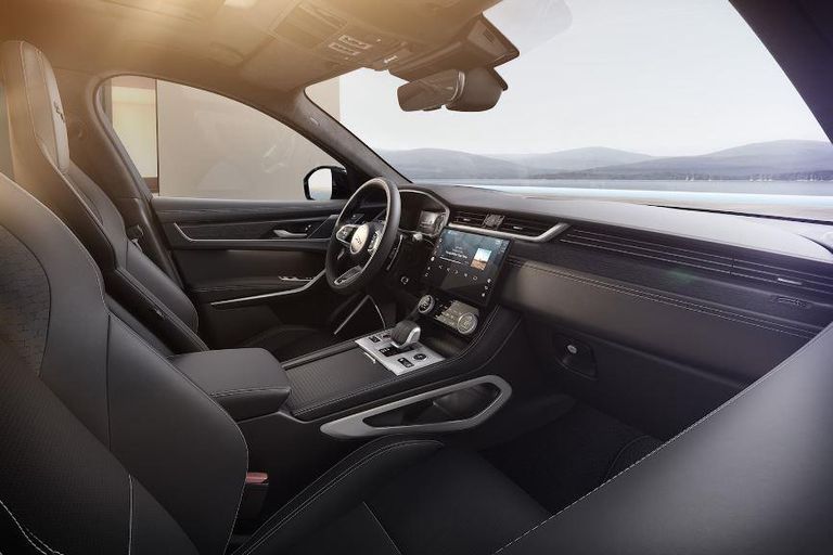 سيارة جاجوار الجديدة