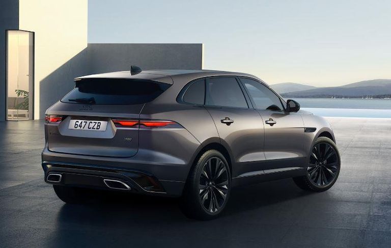 سيارة جاجوار الجديدة