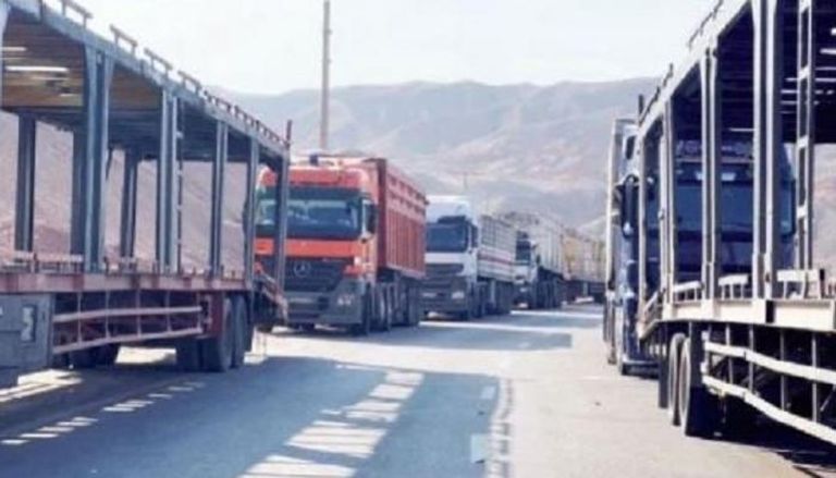 إضراب الشاحنات في الأردن