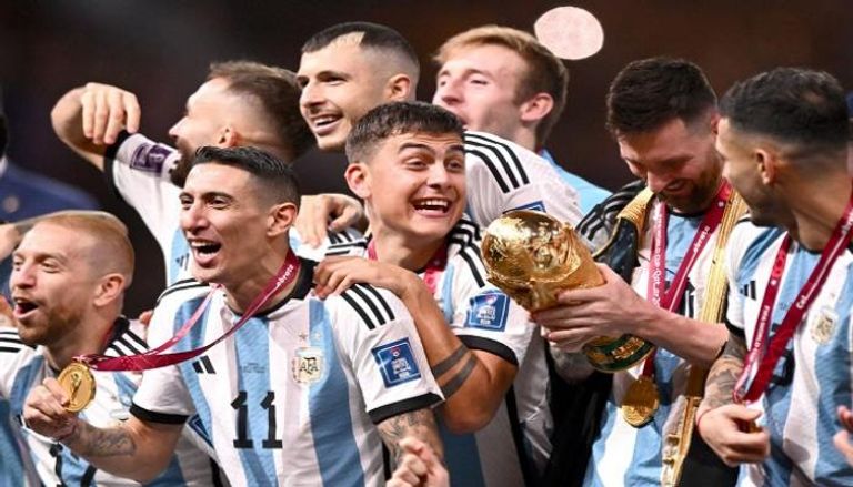 تتويج الأرجنتين بكأس العالم