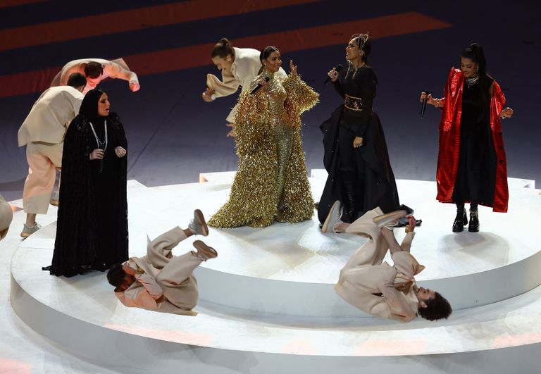 حفل ختام كأس العالم قطر 2022