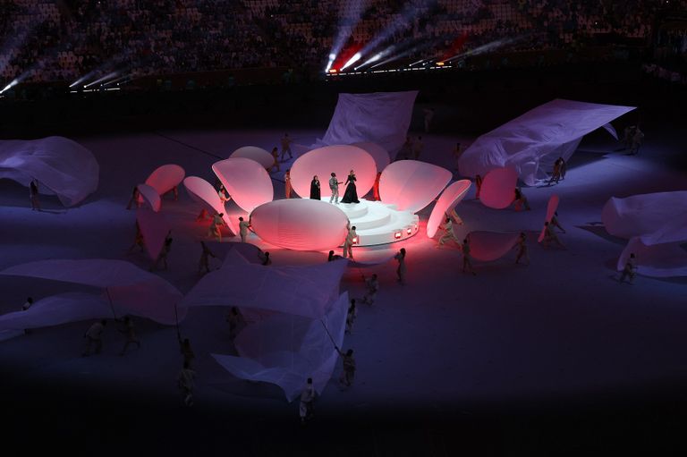 حفل ختام كأس العالم قطر 2022