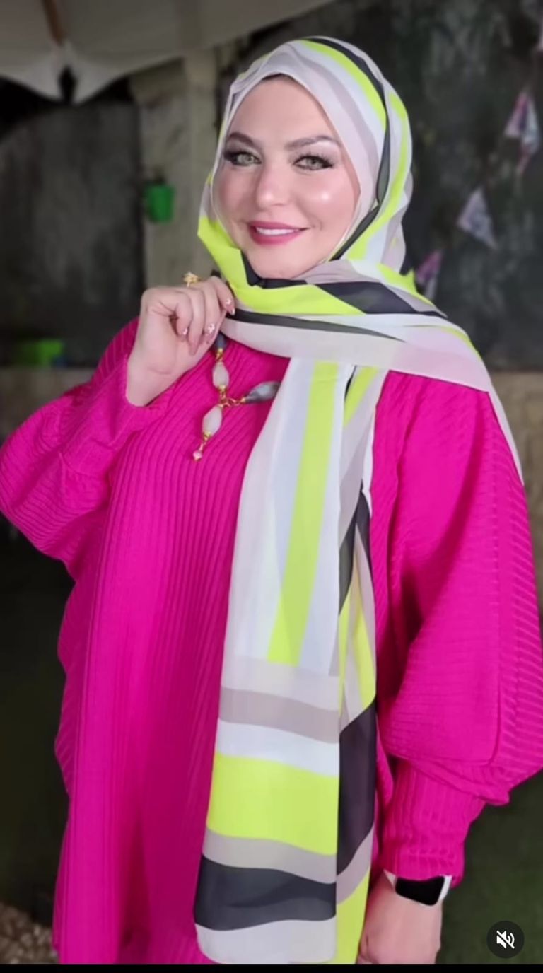 الفنانة ميار الببلاوي