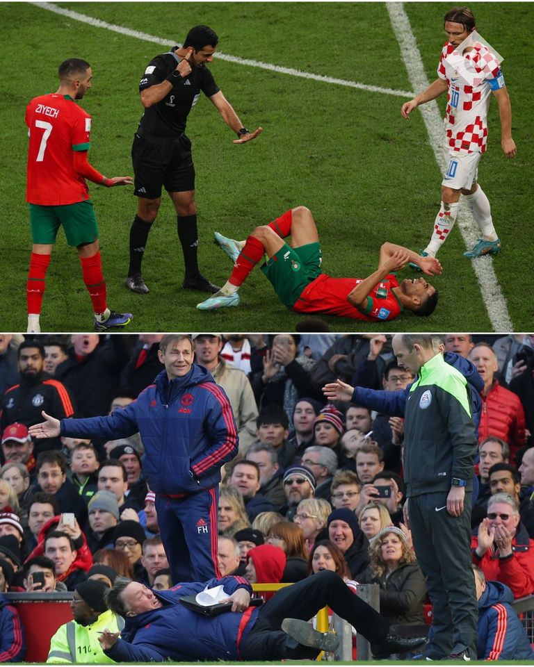 حكيمي على طريقة فان جال