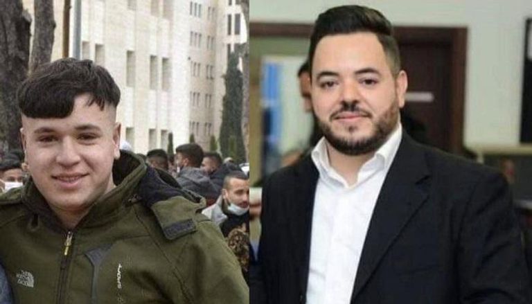 الشقيقان الفلسطينيان حمد ومهند مطير