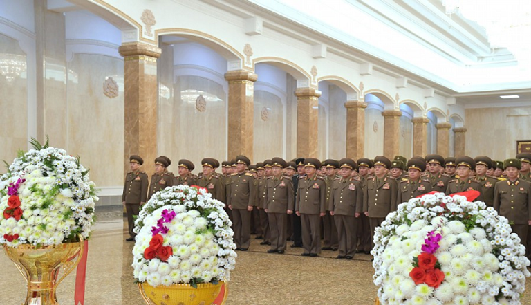 كيم جونغ أون زعيم كوريا الشمالية