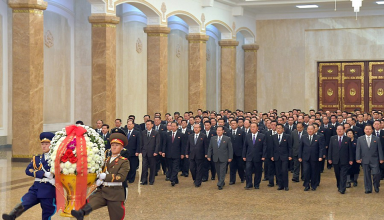 كيم جونغ أون زعيم كوريا الشمالية