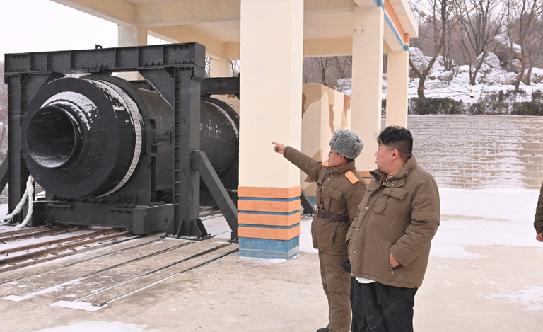 كيم جونغ أون زعيم كوريا الشمالية