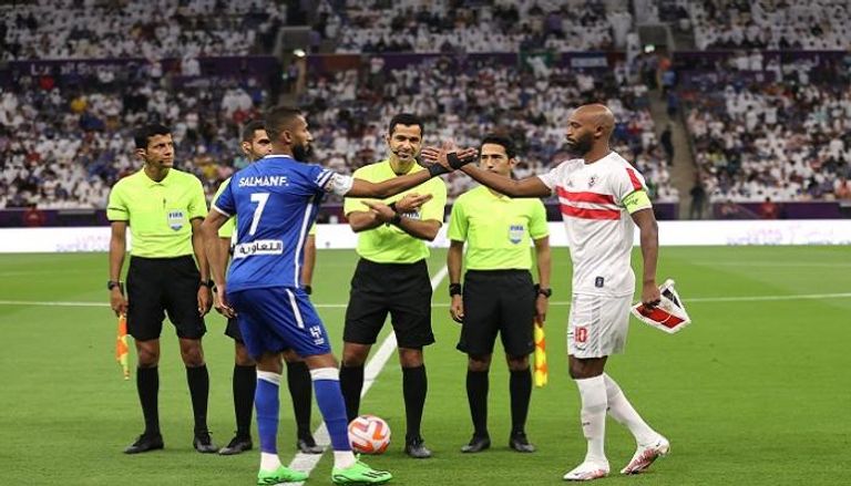 مباراة الزمالك والهلال الأرجنتين وفرنسا - صورة أرشيفية