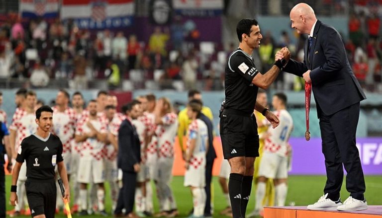 جياني إنفانتينو رئيس الاتحاد الدولي لكرة القدم