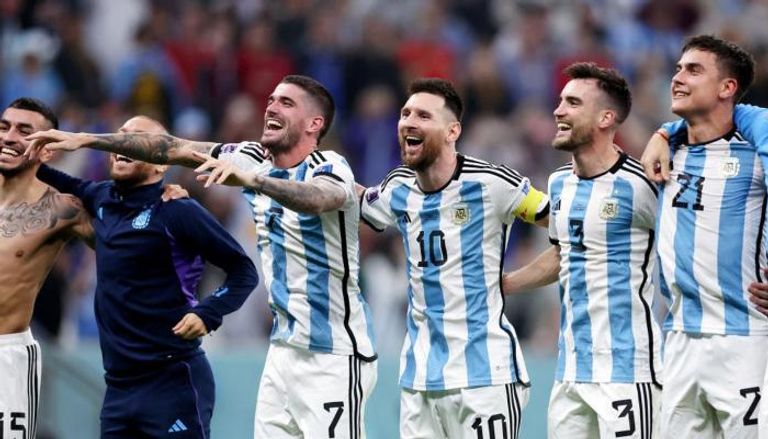منتخب الأرجنتين في كأس العالم 2022