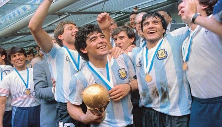 منتخب الأرجنتين بطل كأس العالم 1986