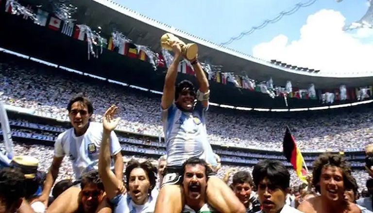 منتخب الأرجنتين بطل كأس العالم 1986
